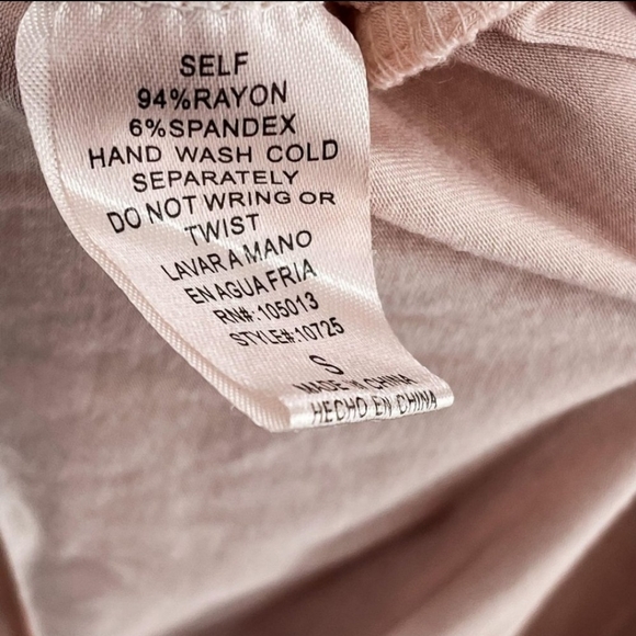 Altar'd State Floral Mesh Tunic Tank Top - Picture 4 of 4